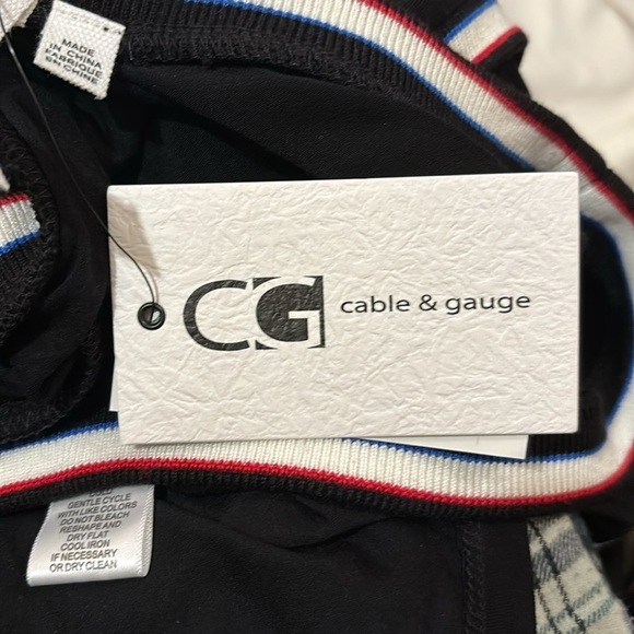 Cable & Gauge Black Sleeveless Jersey Knit Top Size XL - Picture 10 of 12